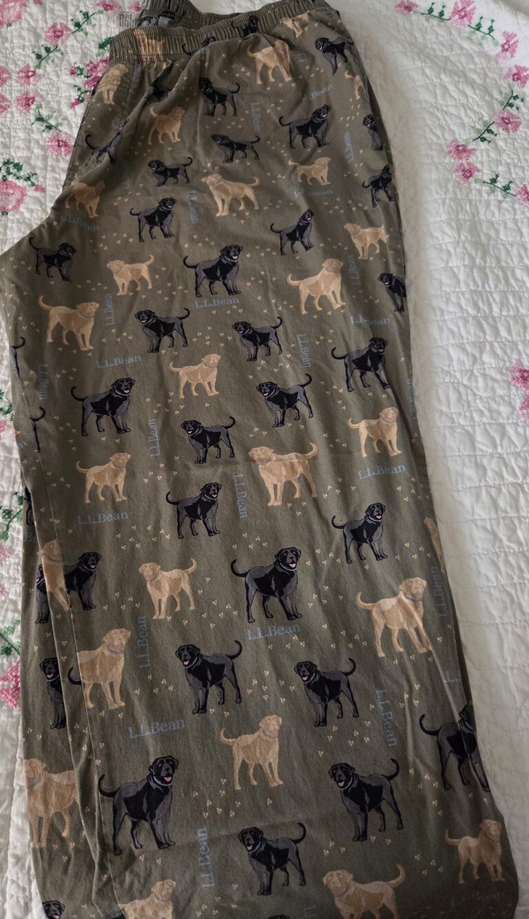 LL BEAN PAJAMA PANTS